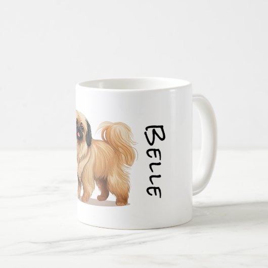 Pekingese Mug (Devant droit)