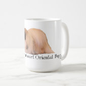 Pekingese Mug (Devant droit)