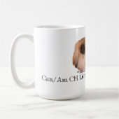 Pekingese Mug (Gauche)