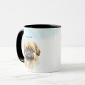 Pekingese Mugs (Devant gauche)