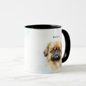 Pekingese Mugs (Devant droit)