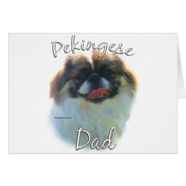 Pekingese Pap 2 (Voorkant Horizontaal)