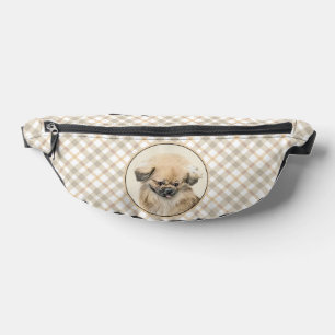 Pekingese Peinture Faune Cute Original Animal Chie