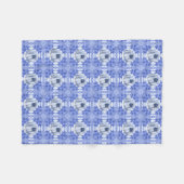 Pekingese Portrait Fleece Deken (Voorkant (Horizontaal))