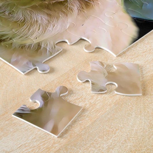 Pekingese Puzzle - un morceau d'art ! (Côté)