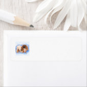 Pekingese Return Address Labels (Insitu)