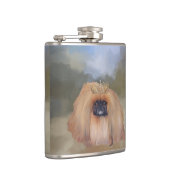 Pekingese Royal Heupfles (Rechts)