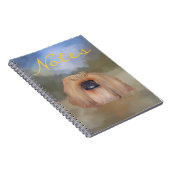 Pekingese Royal Notitieboek (Rechterzijde)