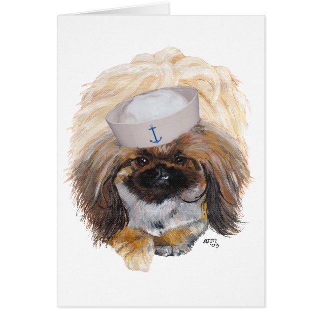 Pekingese Sailors (Voorkant)