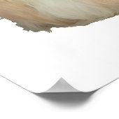 Pekingese Santa Claus Poster (Hoek)