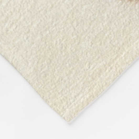 Pekingese schildering - Kute Original Dog Art Fleece Deken (Hoek)