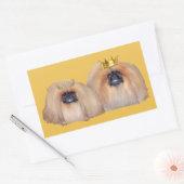Pekingese Stickers (Envelop)