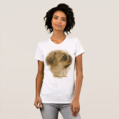 Pekingese T-shirt (Voorkant volledig)