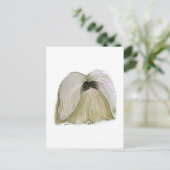 Pekingese, tonifernandes briefkaart (Staand voorkant)