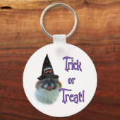 pekingese truc sleutelhanger (Voorkant)