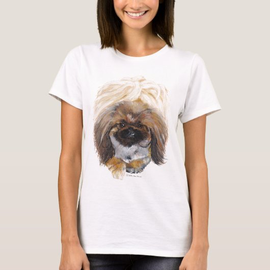 Pekingese Tuffy T-shirt (Voorkant)