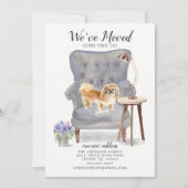 Pekingese | Verplaatsingsaankondiging Aankondiging (Voorkant)