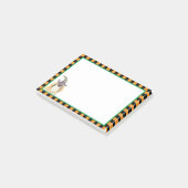 Pekingese Witch Post-it Notes (Schuin)