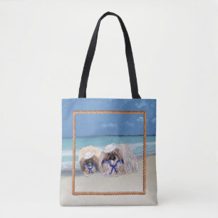 Pekingese Zeelieden Draagtas