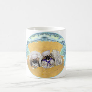Pekingese Zeelieden Koffiemok