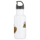 Pekingezen Groep Waterfles (Achterkant)