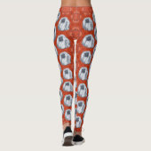 Pékinois Leggings de Design (Dos)