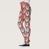 Pékinois Leggings de Design (Gauche)