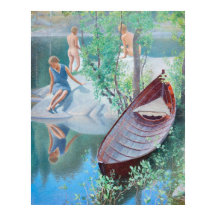 Pekka Halonen Summer idyll 1931 Finland