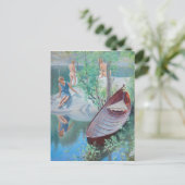 Pekka Halonen Summer idyll Kesäidylliä Briefkaart (Staand voorkant)