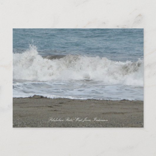 Pelabuhan Ratu, West-Java, Indonesië Briefkaart (Voorkant)