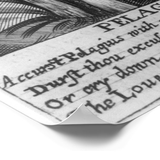 Pelagius Poster (Hoek)