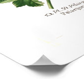 Pelargonium grandiflorum poster (Hoek)