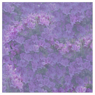 Pelargoniumbloemen, zeer peri-pantonkleurig stof
