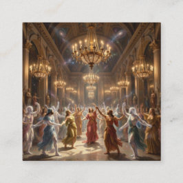 Pelasgian Dance Magic World 0 Fa023 Vierkante Visitekaartje