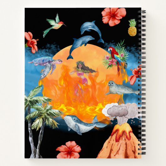 Pele Goddess Journal (Dos)