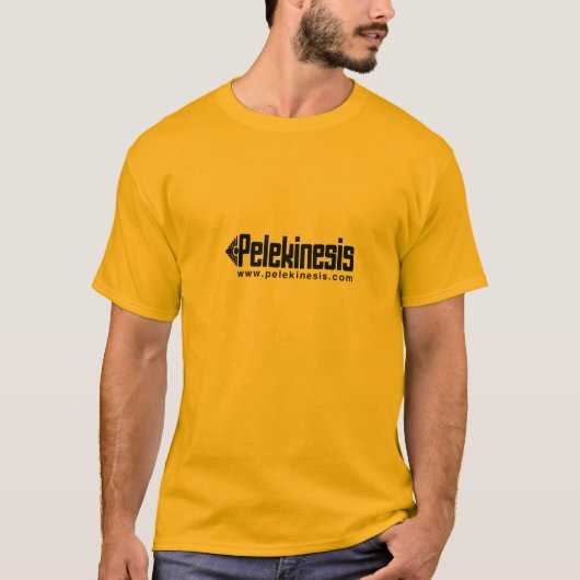 Pelekinesis Color T-Shirt (Voorkant)