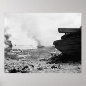 Pelelieu Landing Poster (Voorkant)