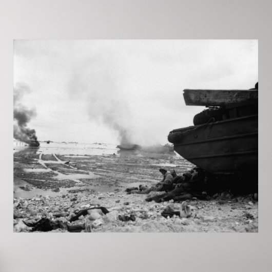 Pelelieu Landing Poster (Voorkant)