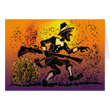 Pèlerin de Thanksgiving