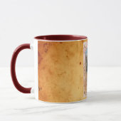 Pèlerin Thanksgiving Coffee Mug (Gauche)