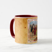 Pèlerin Thanksgiving Coffee Mug (Devant gauche)