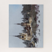 Peles Castle Jigsaw Puzzle (Vertical)