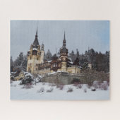 Peles Castle Jigsaw Puzzle (Horizontal)