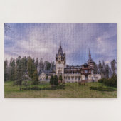 Peles Castle Jigsaw Puzzle (Horizontal)
