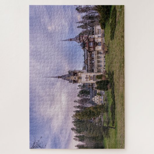 Peles Castle Jigsaw Puzzle (Vertical)