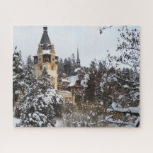 Peles Castle Jigzaag Puzzle