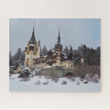 Peles Castle Jigzaag Puzzle