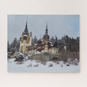 Peles Castle Jigzaag Puzzle Legpuzzel