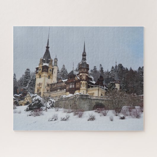 Peles Castle Jigzaag Puzzle Legpuzzel (Horizontaal)