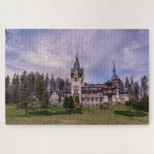 Peles Castle Jigzaag Puzzle Legpuzzel
